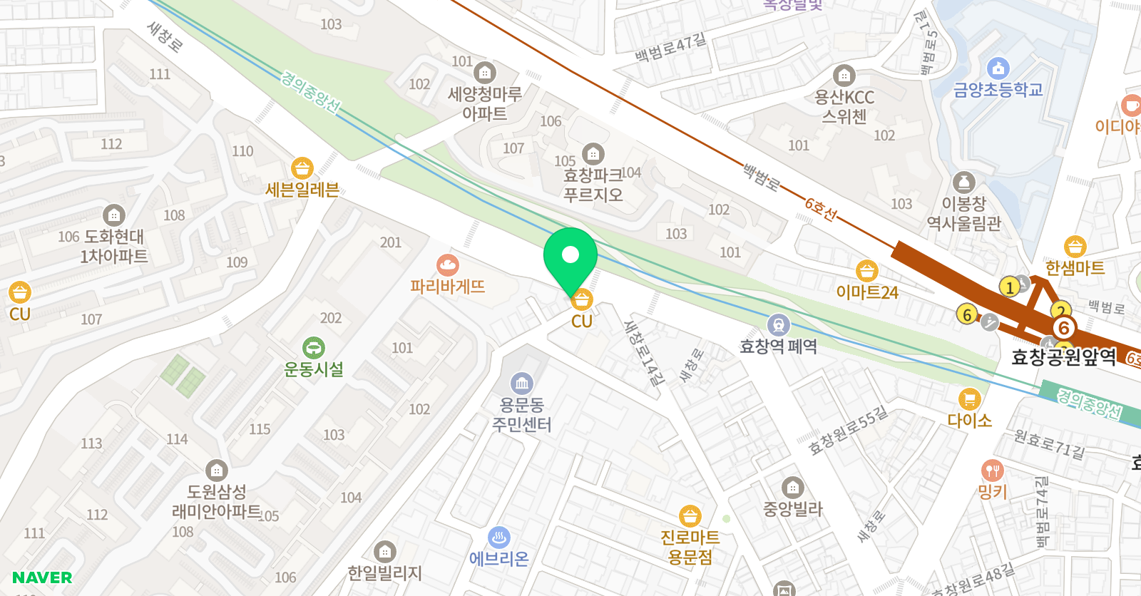오름세 수학교습소 위치