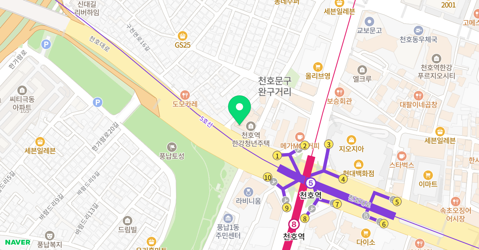 에스 작곡 피아노 위치