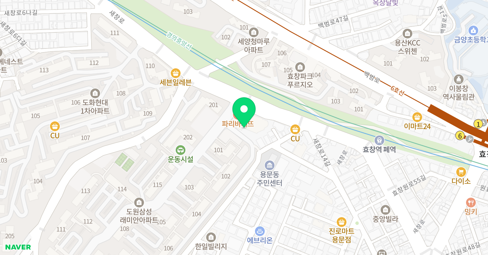 ebest 도원학원 위치