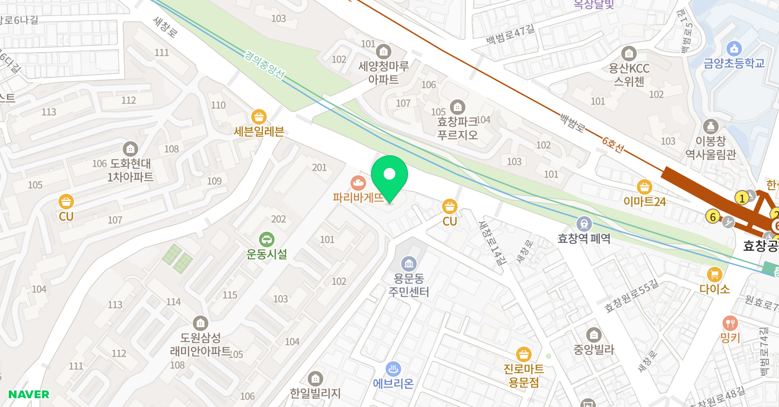 메타 바둑학원 위치