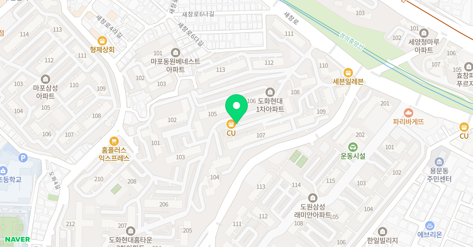 아트가든 위치