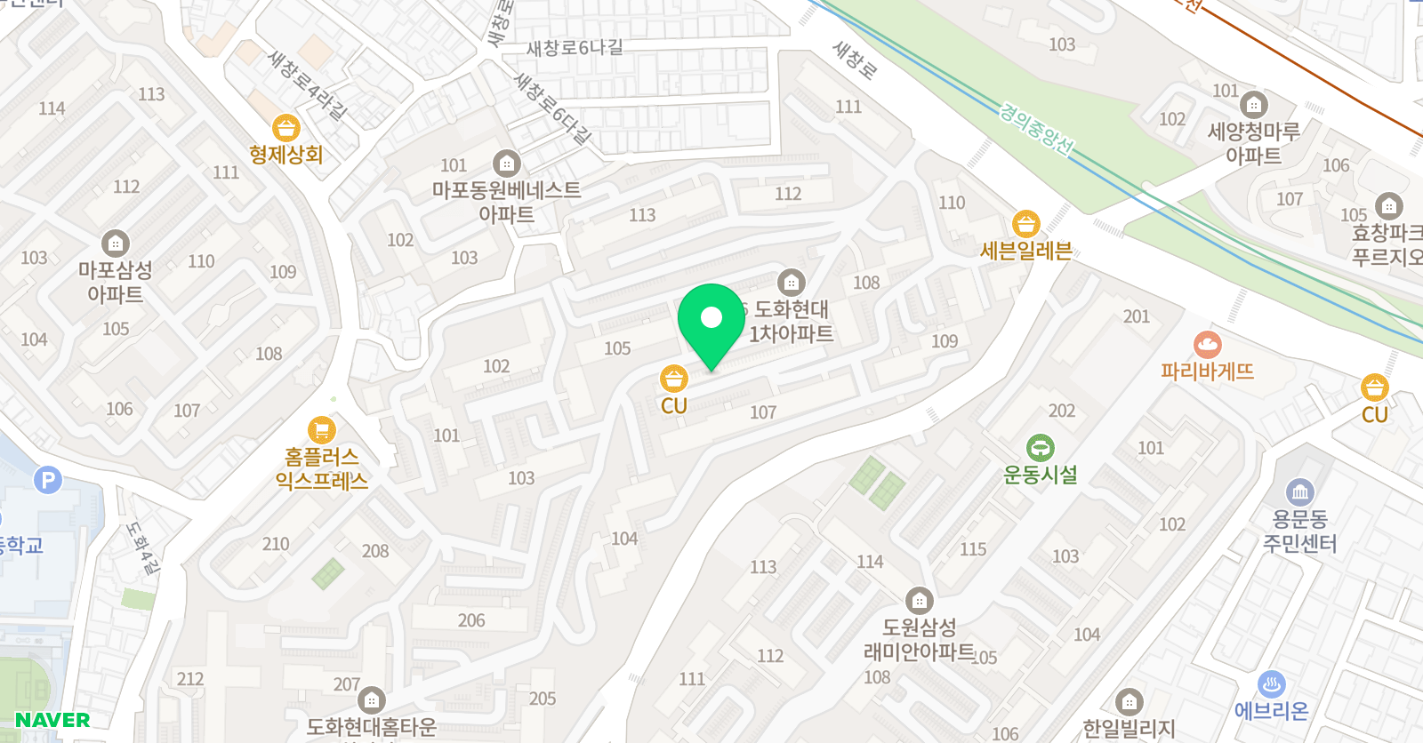 이화리체 음악교습소 위치
