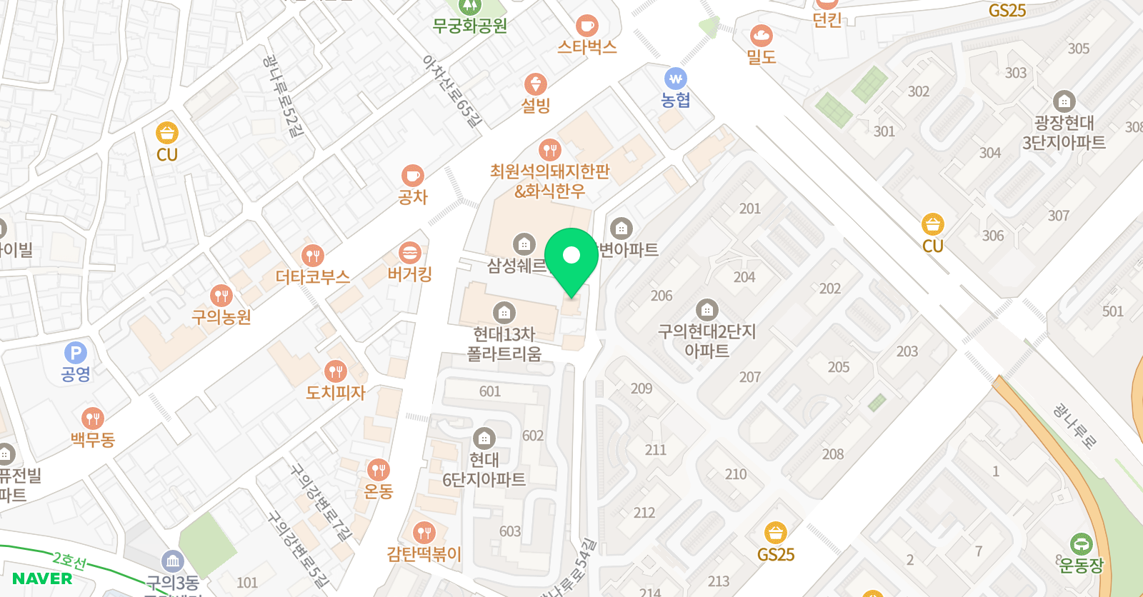 디랩코딩 학원 광진캠퍼스 위치