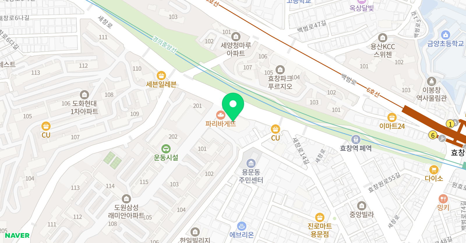 경희대효 태권도 파워점핑줄넘기 위치