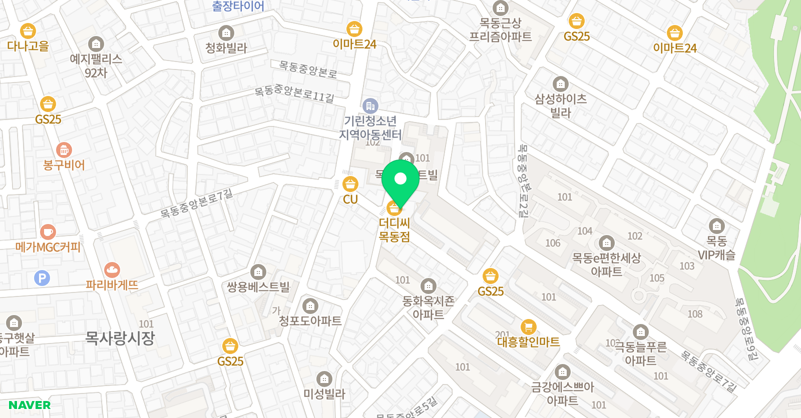 수영 수학교습소 위치