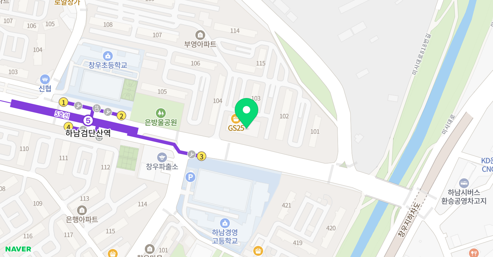 스타일복싱 2호점 위치