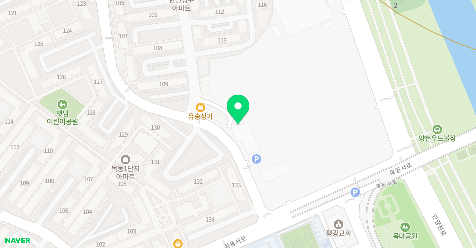 양천주민편익시설 수영장 위치