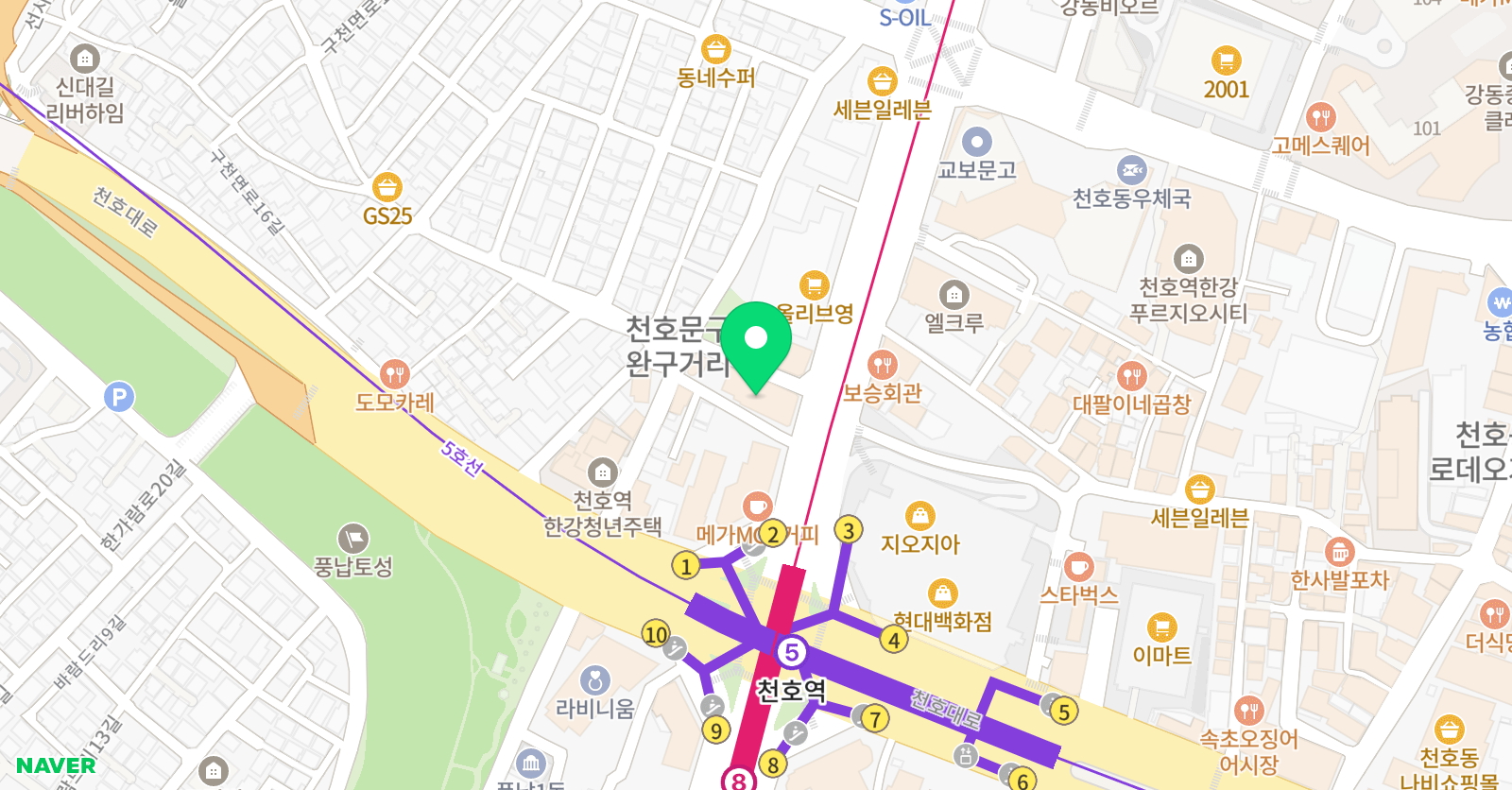 탐 스터디 위치