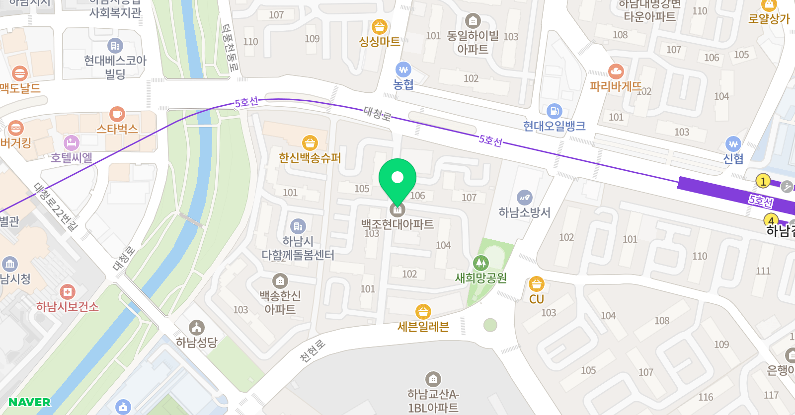 그레인글리쉬 영어학원 위치