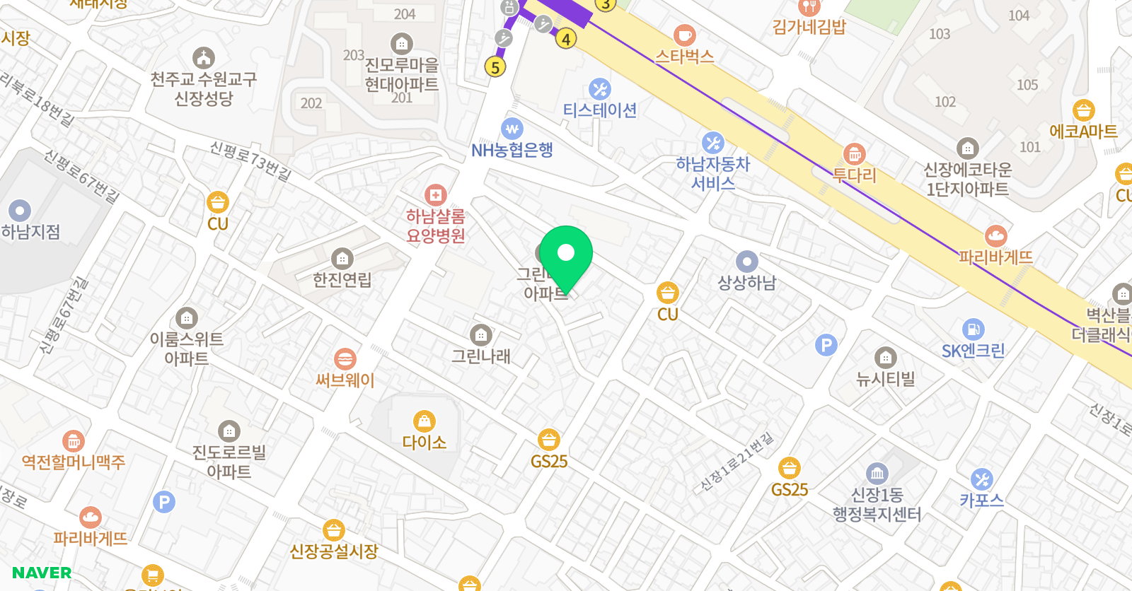 조남인 피아노학원 위치