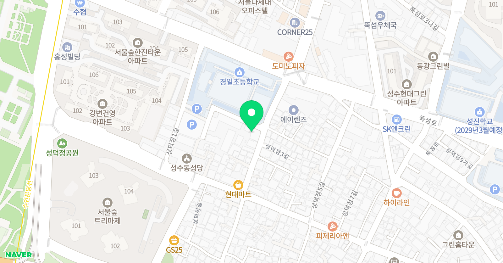 경희석사 태권도 위치