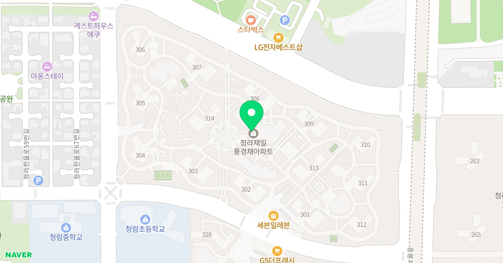 스마트해법 수학 인천청라풍경채점 위치
