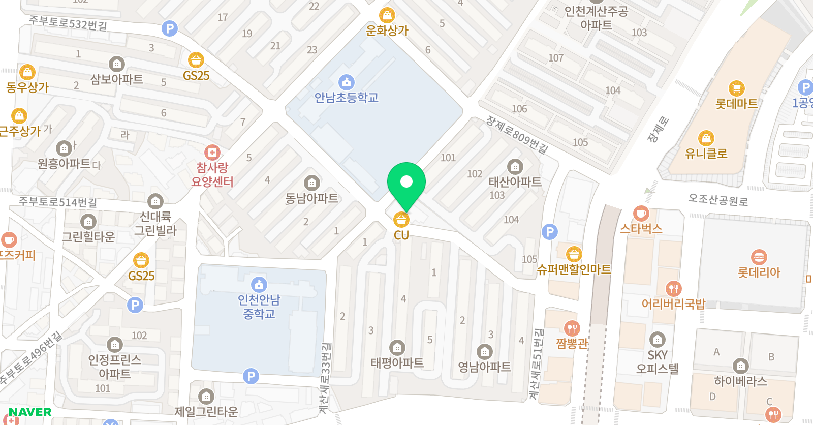 계양 축구센터 위치