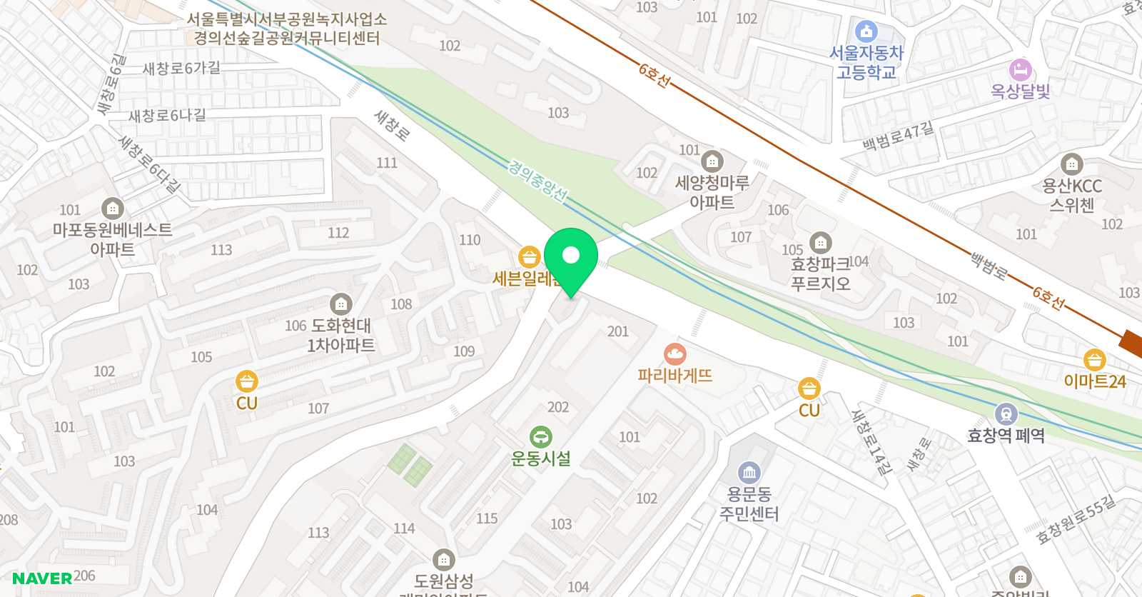 미래앤영어 케이티영어 위치