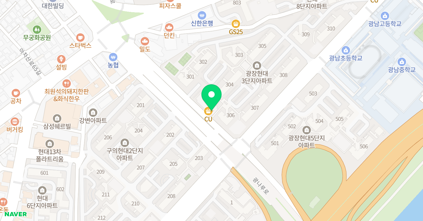 모노아트 미술 위치