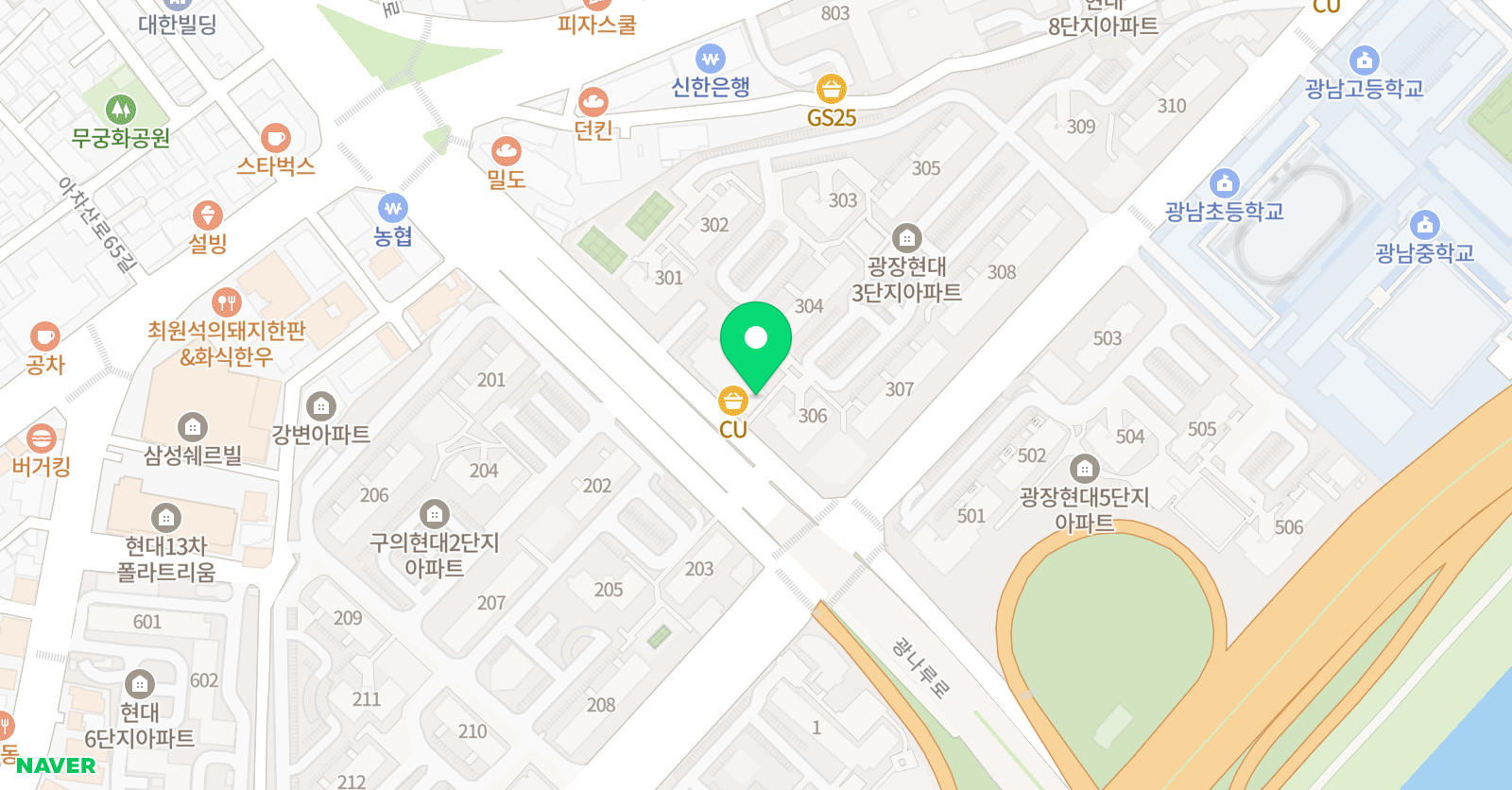 매쓰보드 사고력수학교습소 위치