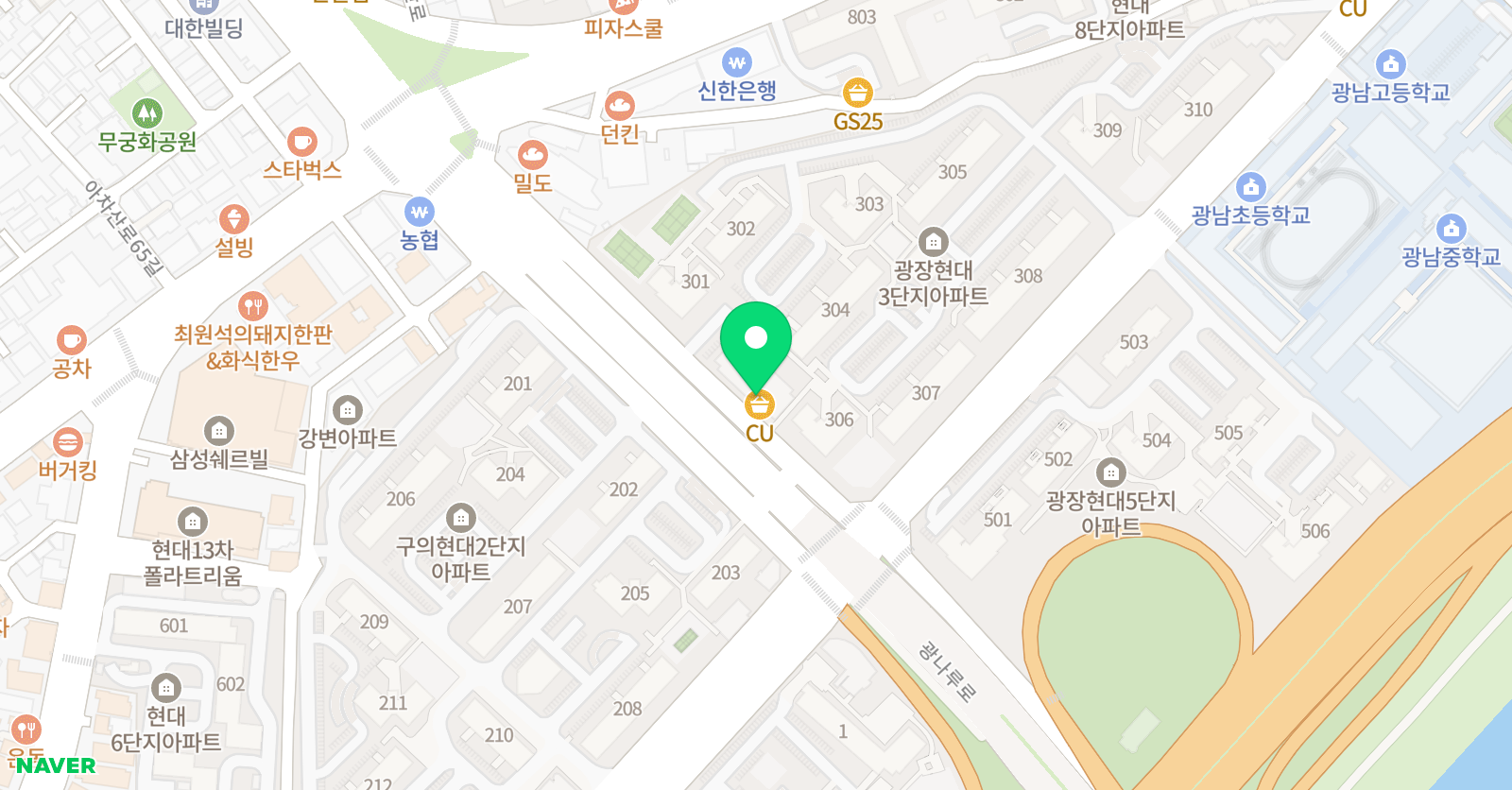 일대일 수학교습소 위치