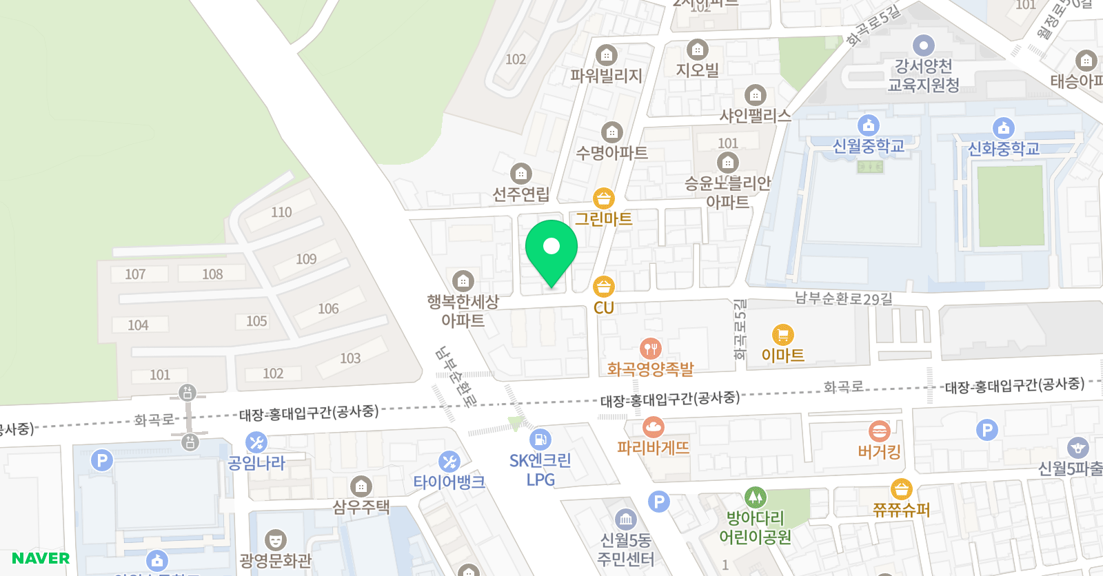라솔파 음악학원 위치