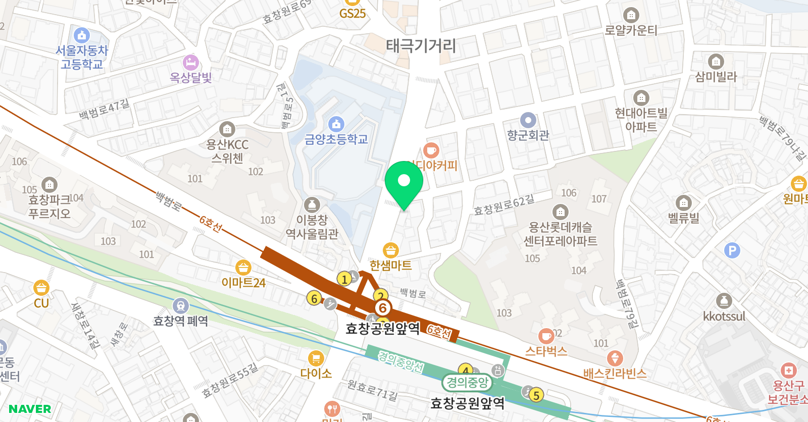 스마트 음악학원 위치