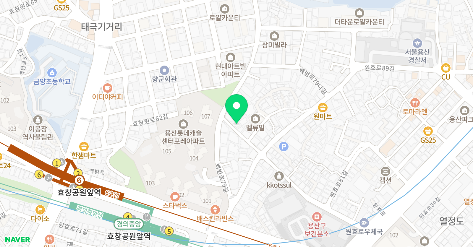 작은 영어공부방 위치