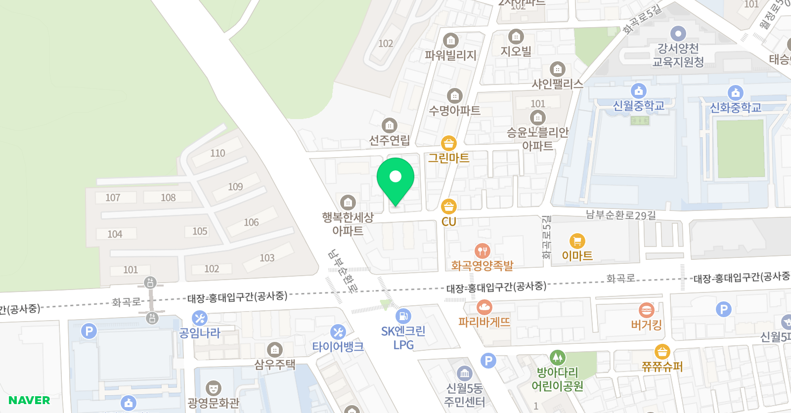 수학나무 수학교습소 위치