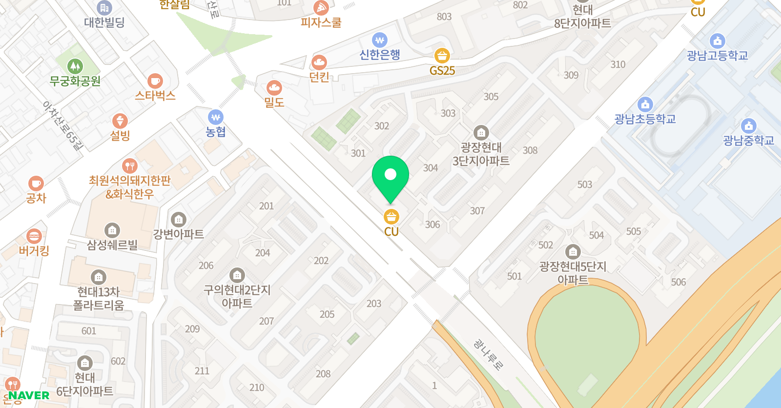 SY TOPS 영문법영어교습소 위치