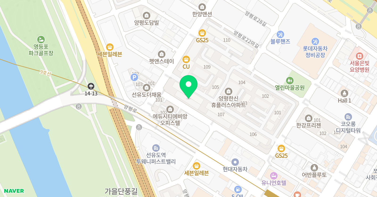 예지원 음악교습소 위치