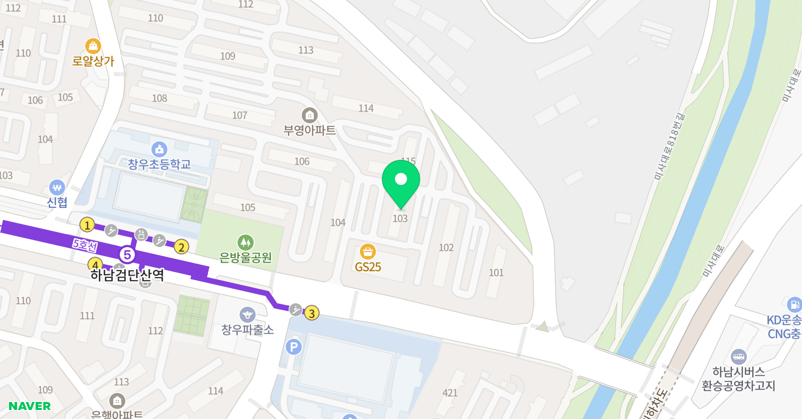 플라톤아카데미 하남부영교실 위치