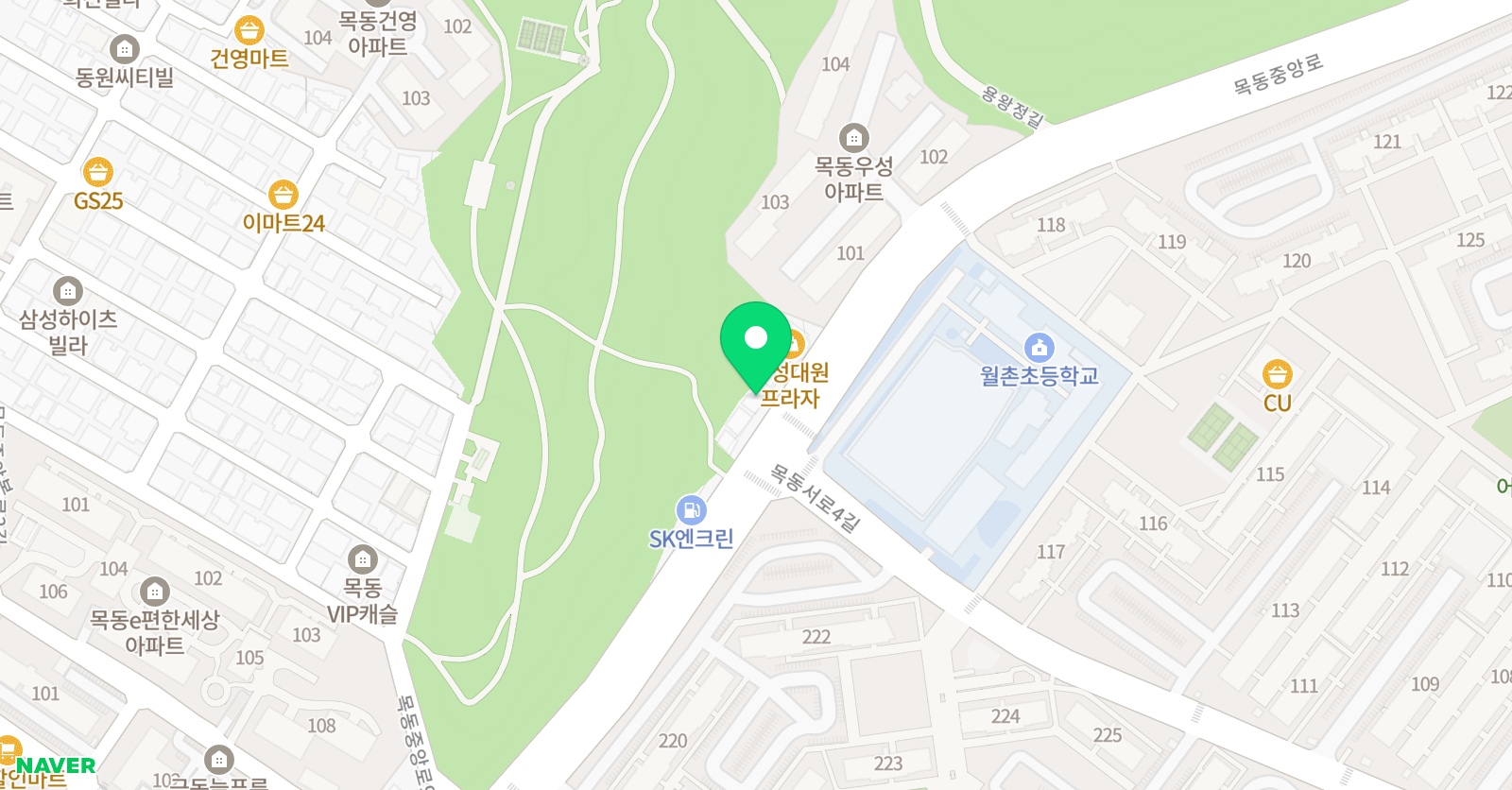 윤아트 화실 위치