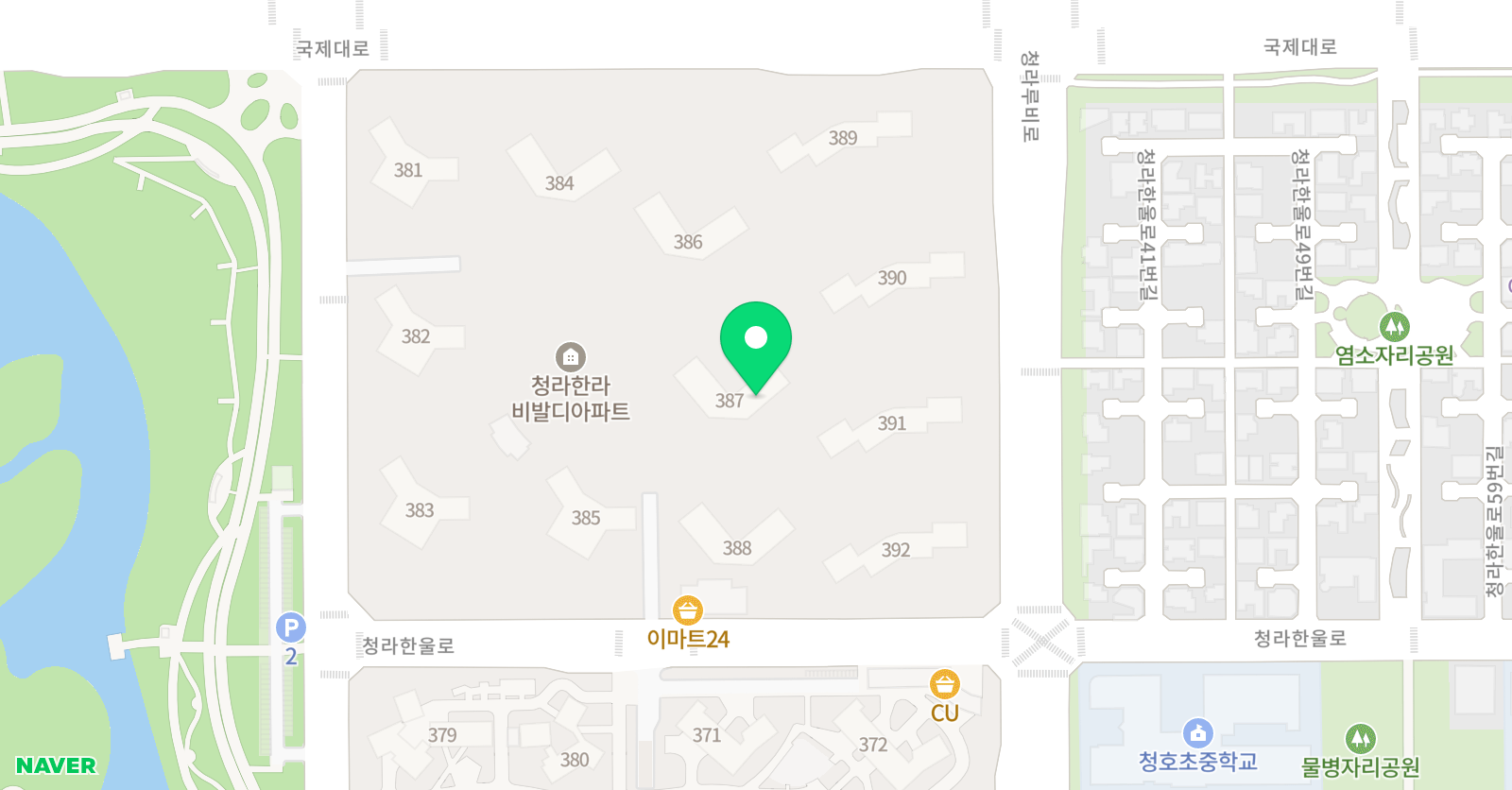 기탄 사고력교실 청라한라비발디교실 위치
