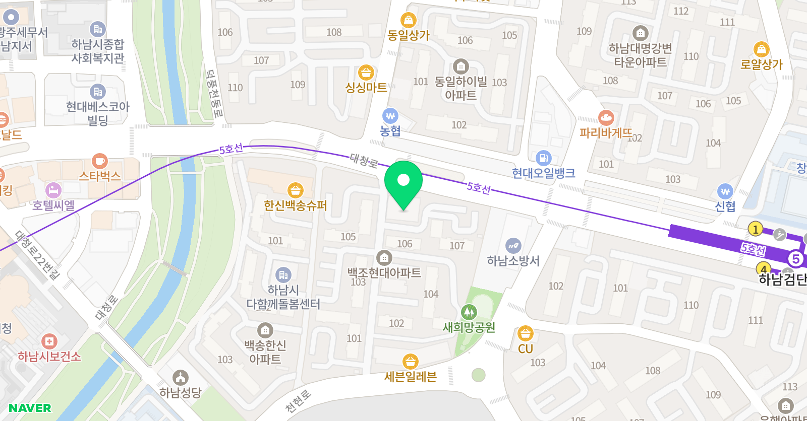삼성 영어수학 신장캠퍼스 위치