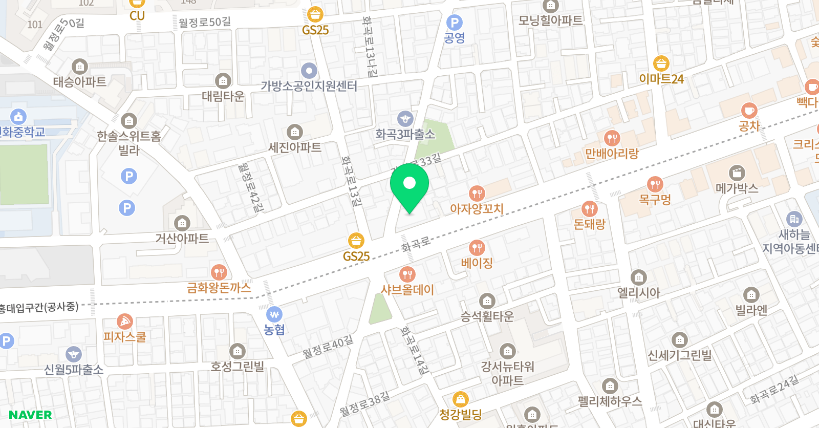 레드댄스 아카데미 위치