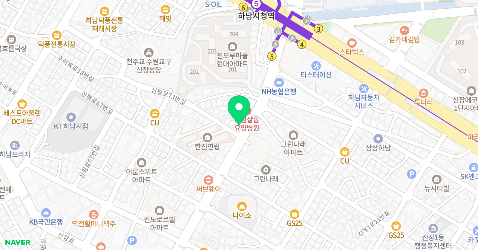 더이룸 학원 위치