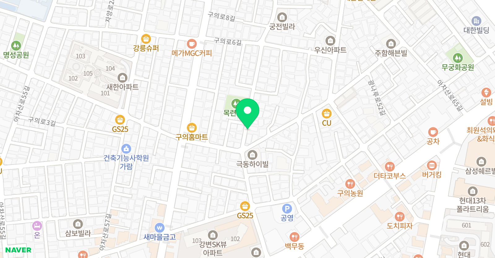 이화 피아노 위치