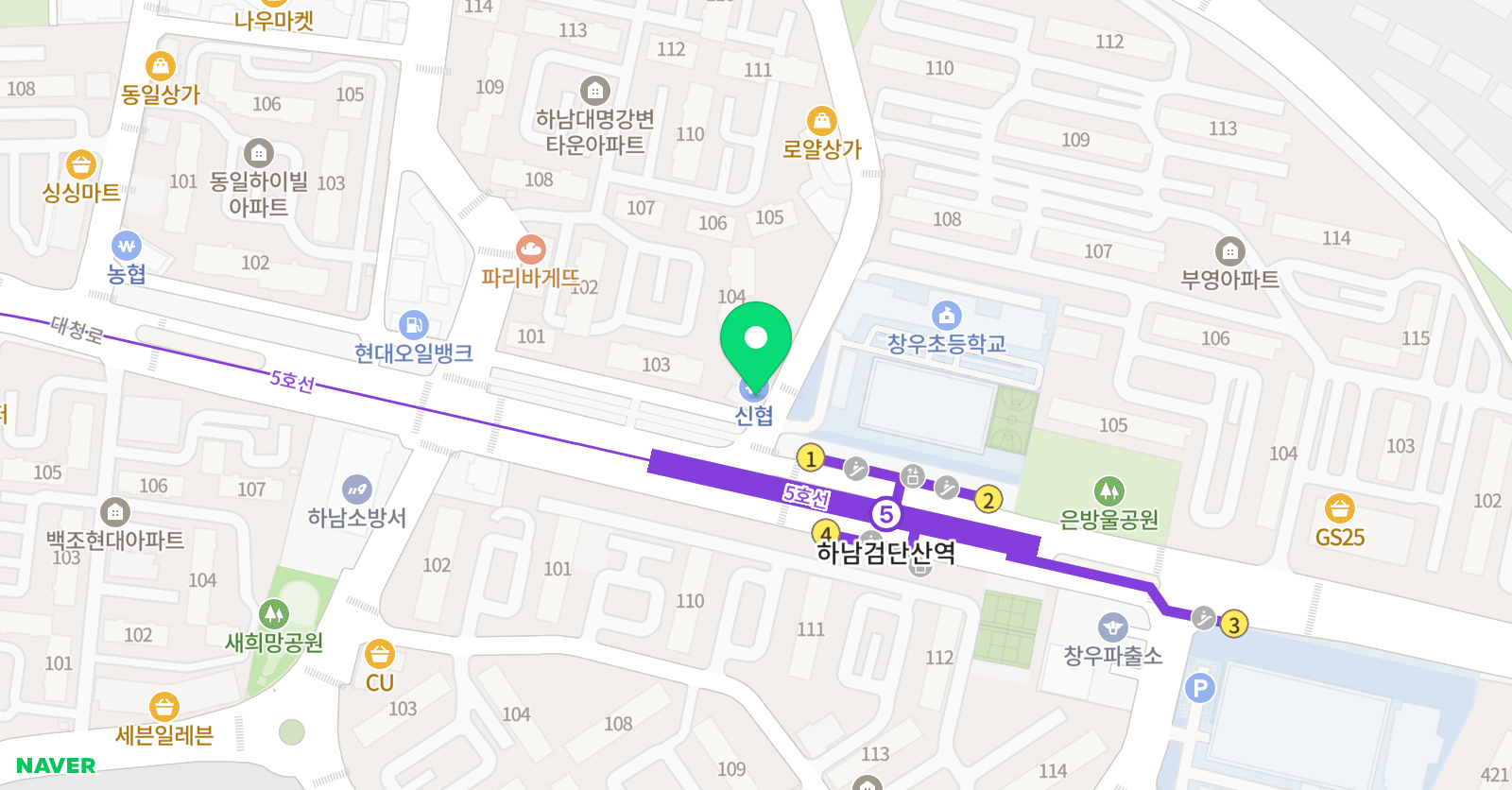 프롬 피아노 위치