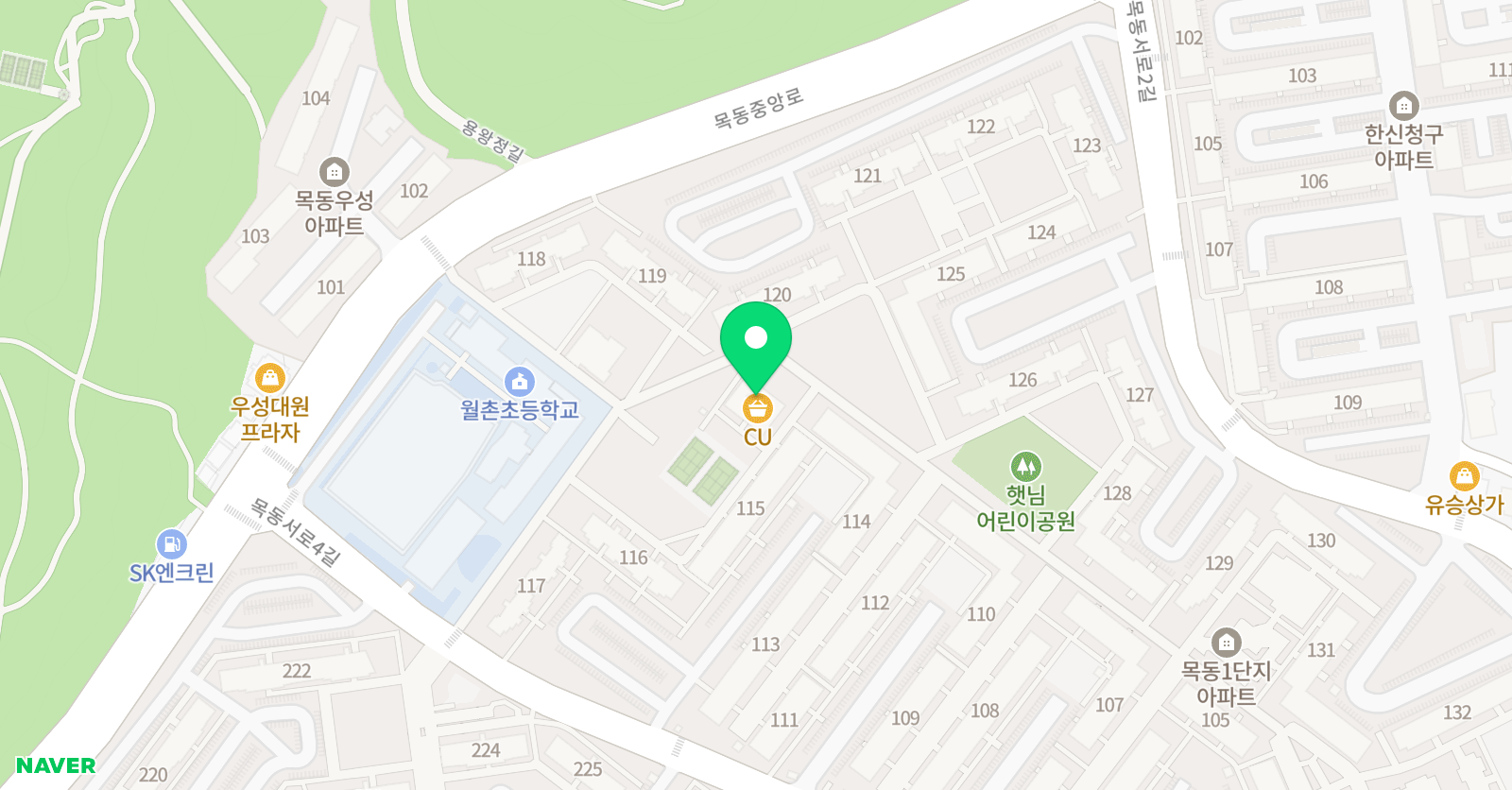 타이거 수학교습소 위치