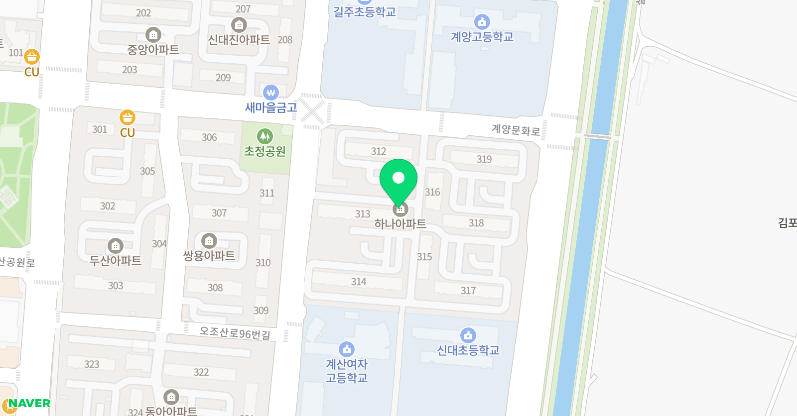 참사랑 피아노 위치