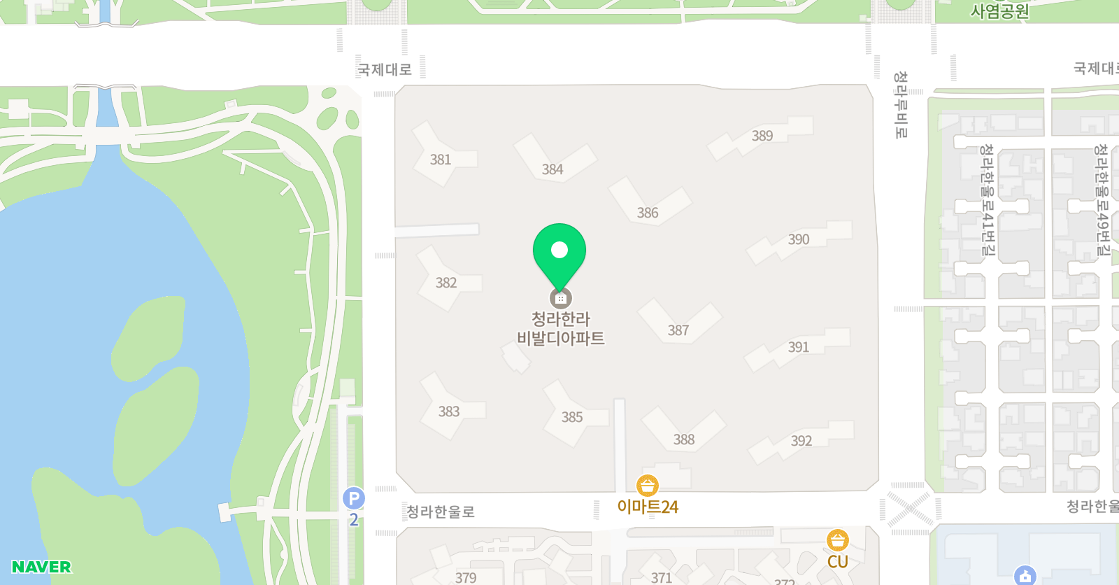 푸르넷 공부방 Julie School 위치