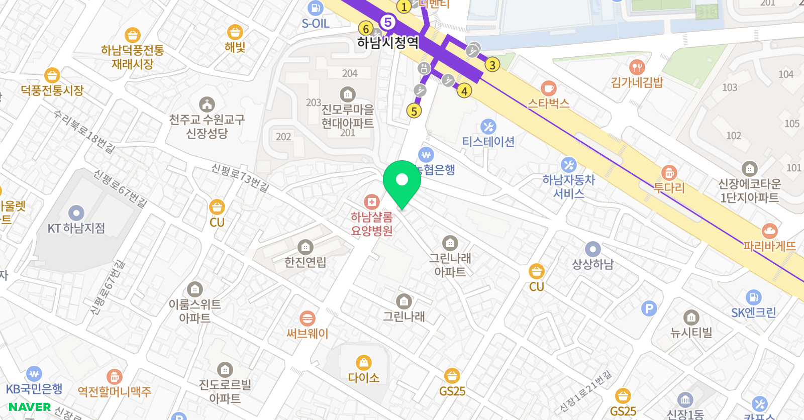클랑운트무직 위치