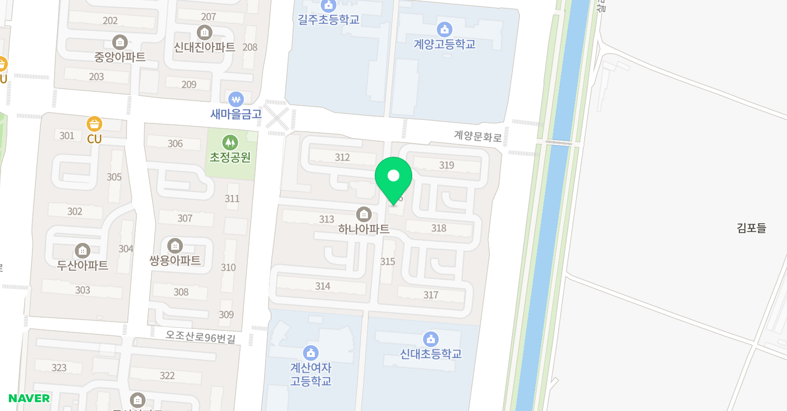백사 수학 위치