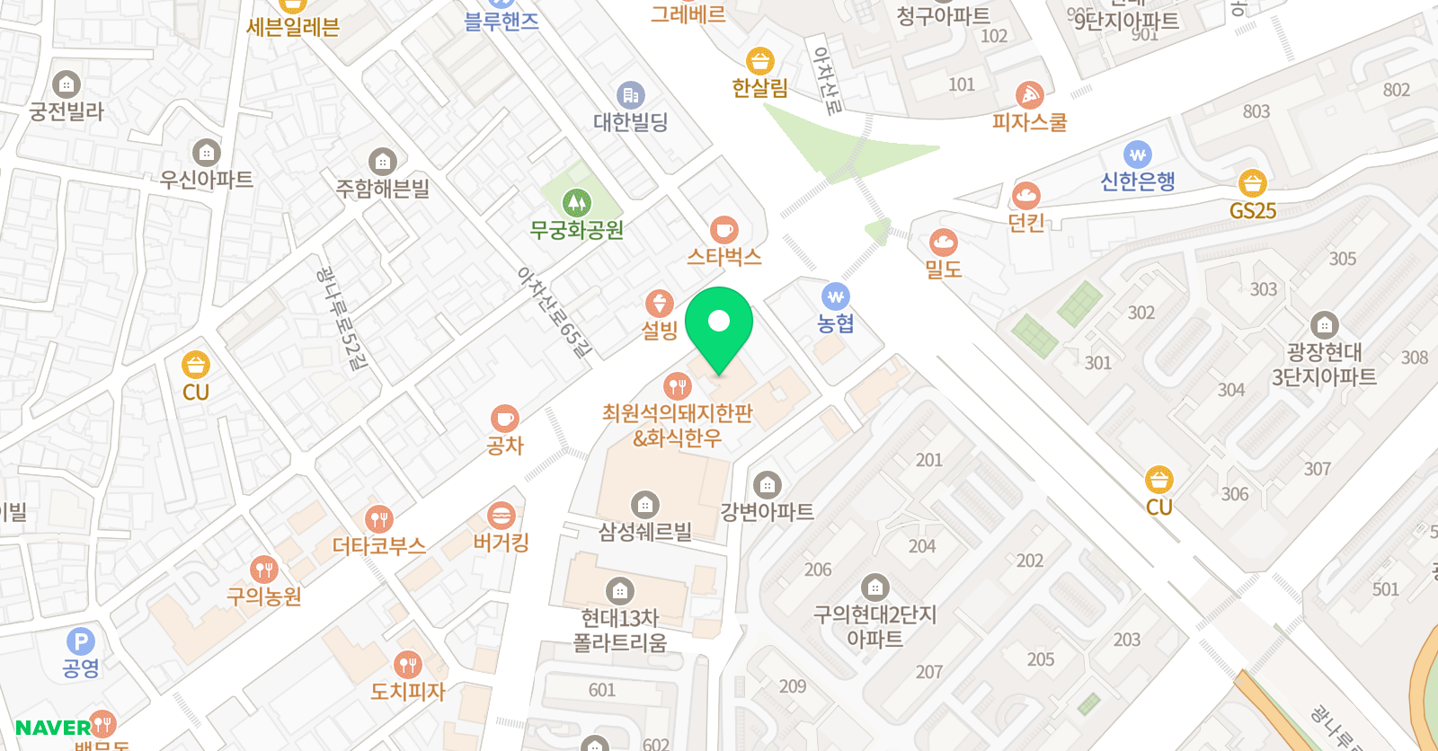 수학 지능 위치