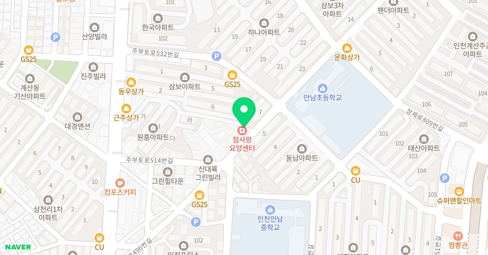 이피아노 위치
