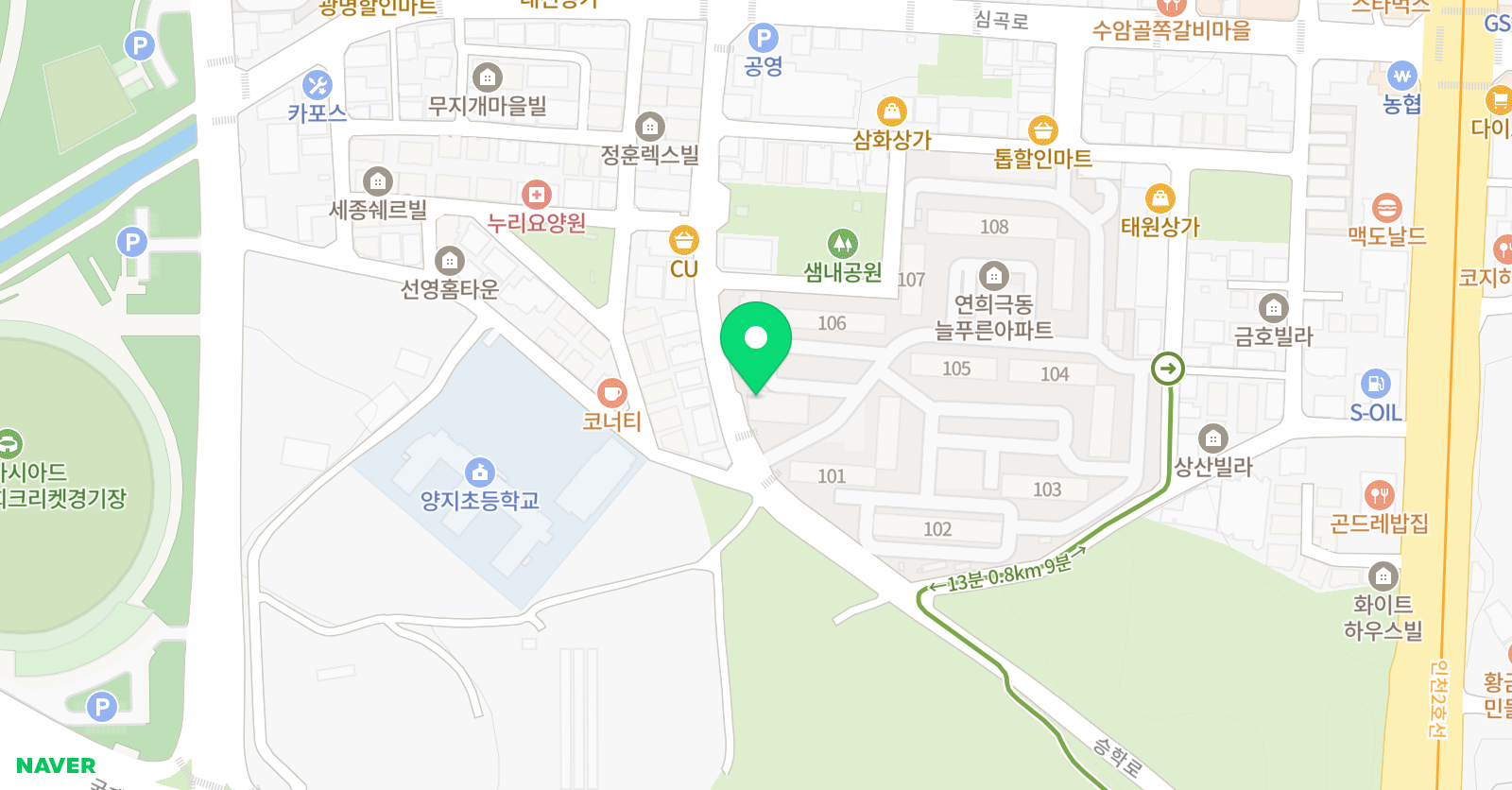 극동홍익 미술교습소 위치