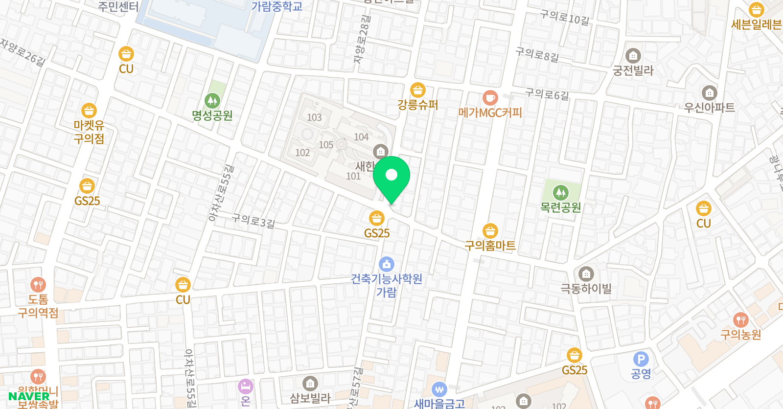 음악천사 피아노 위치