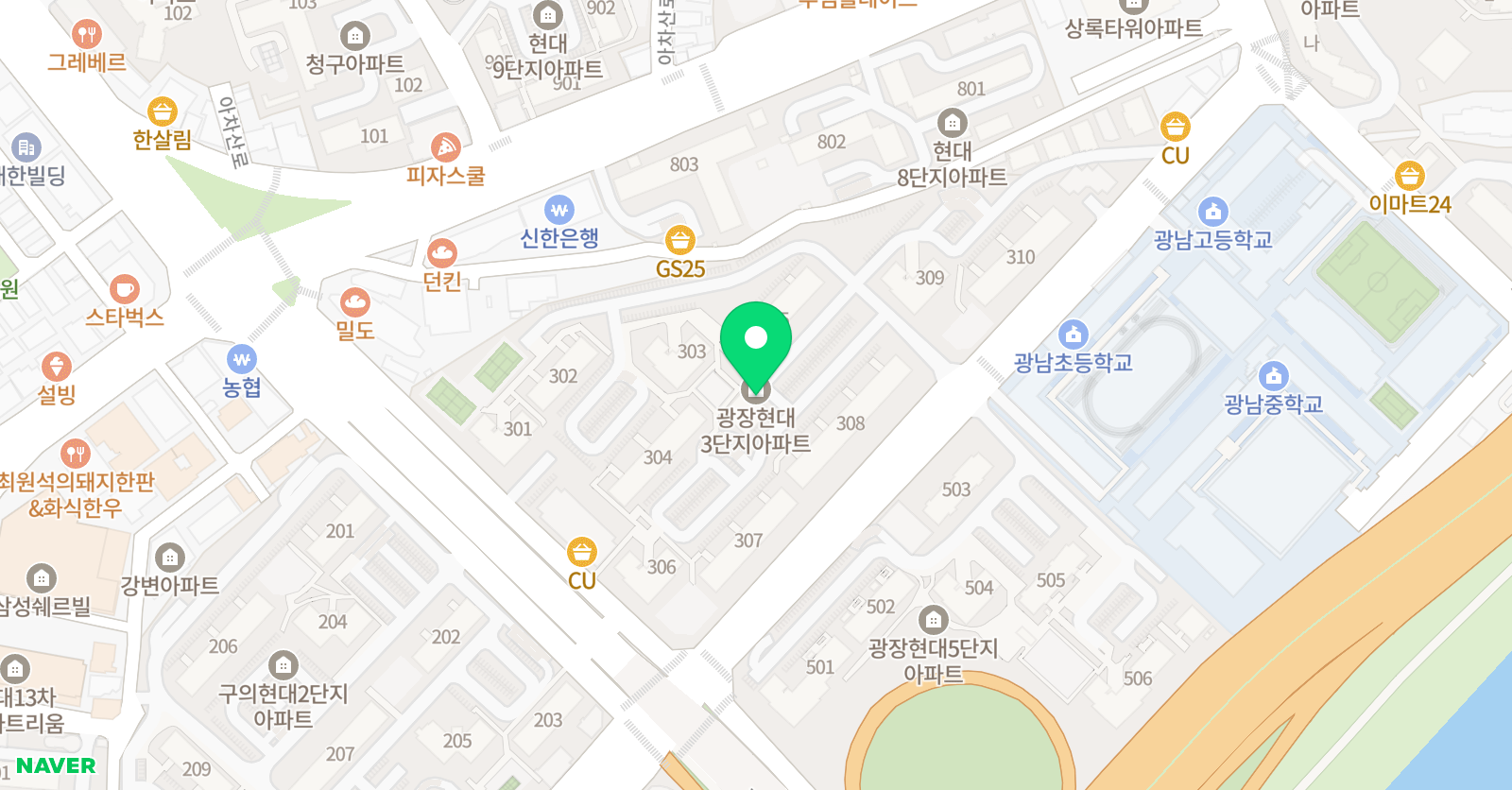해법 독서논술 광장교실 위치