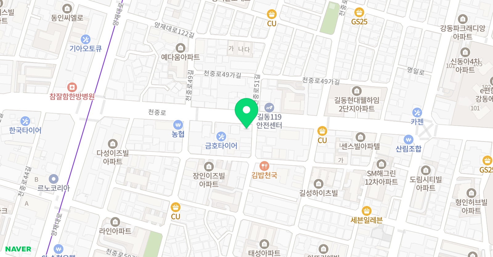 리더풋볼클럽 위치