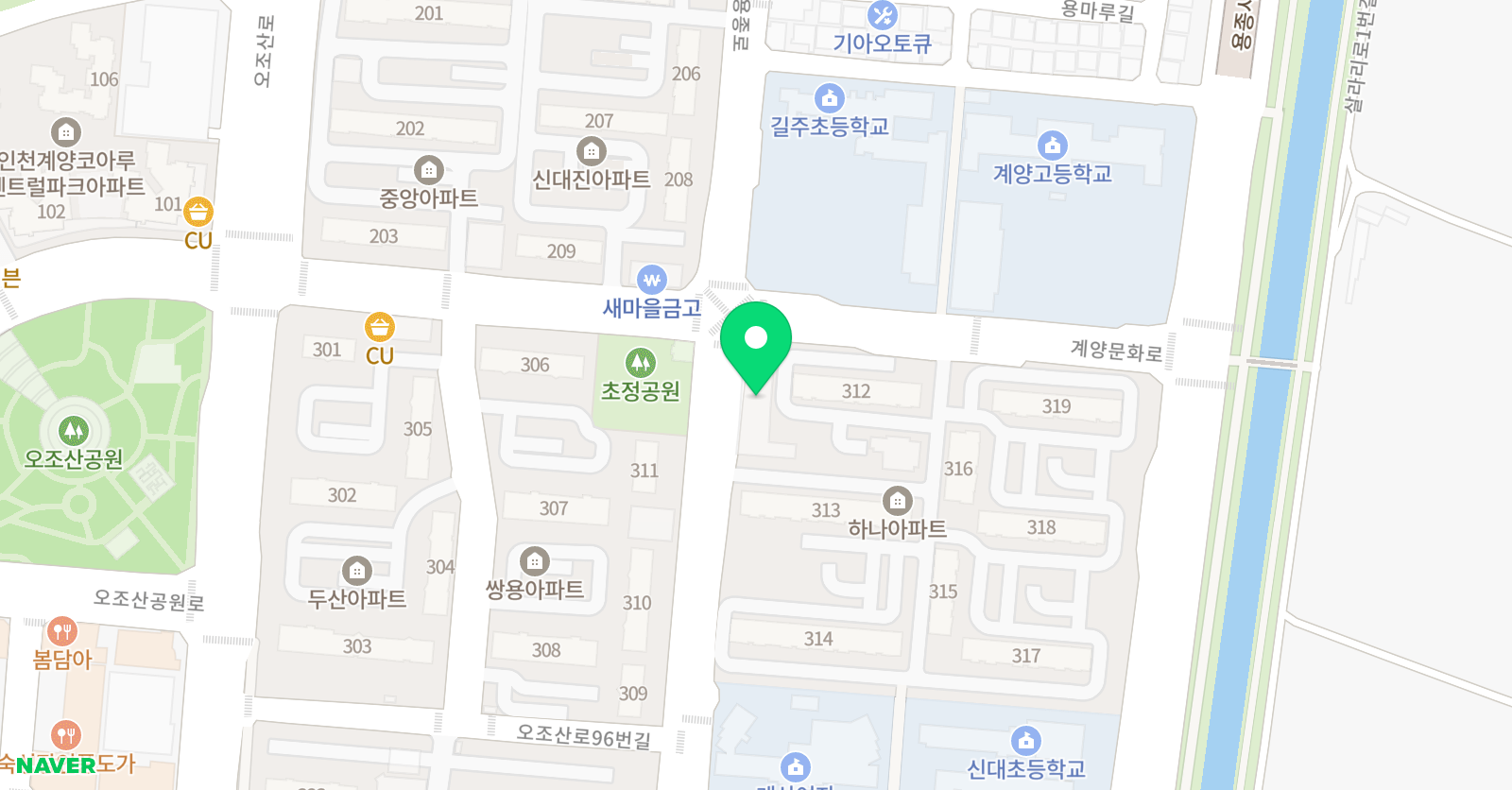 지피아노교습소 위치