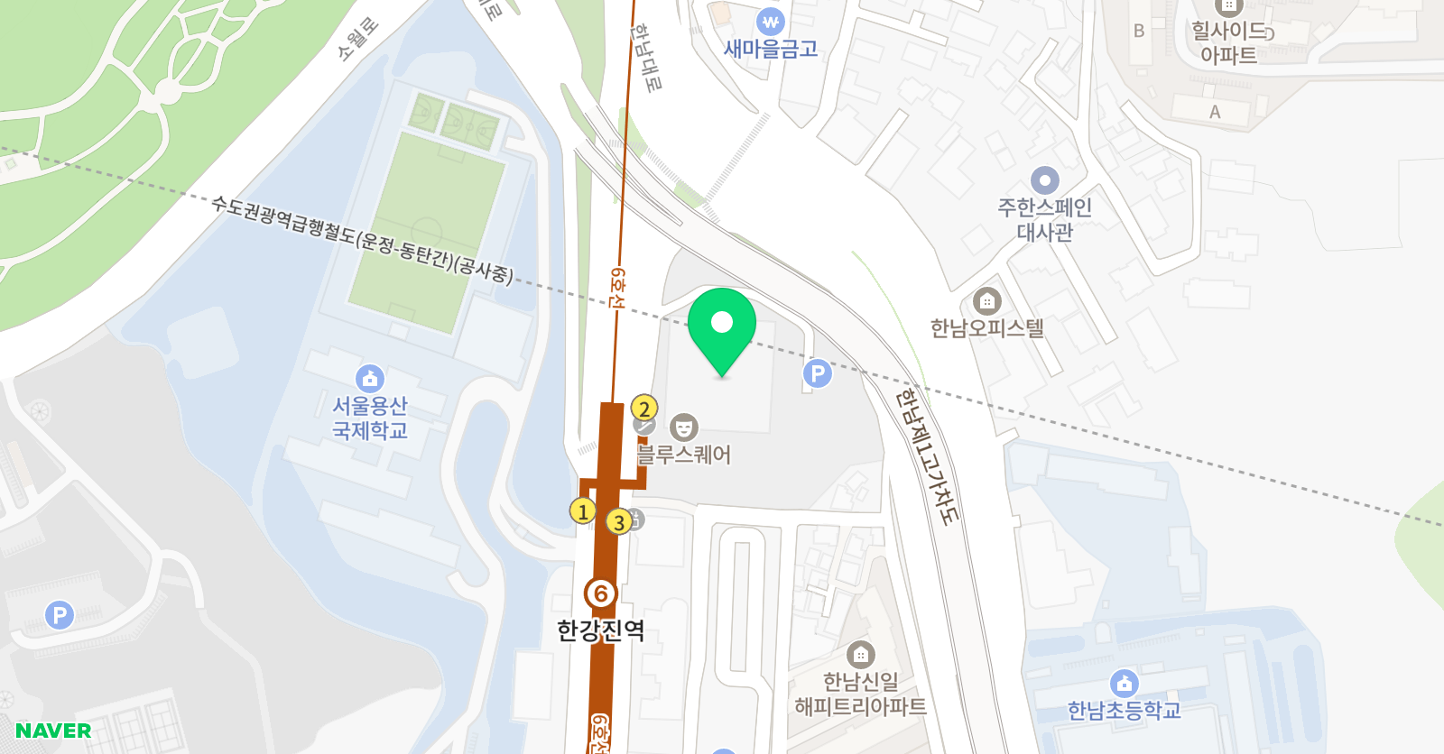 스테이지631 위치