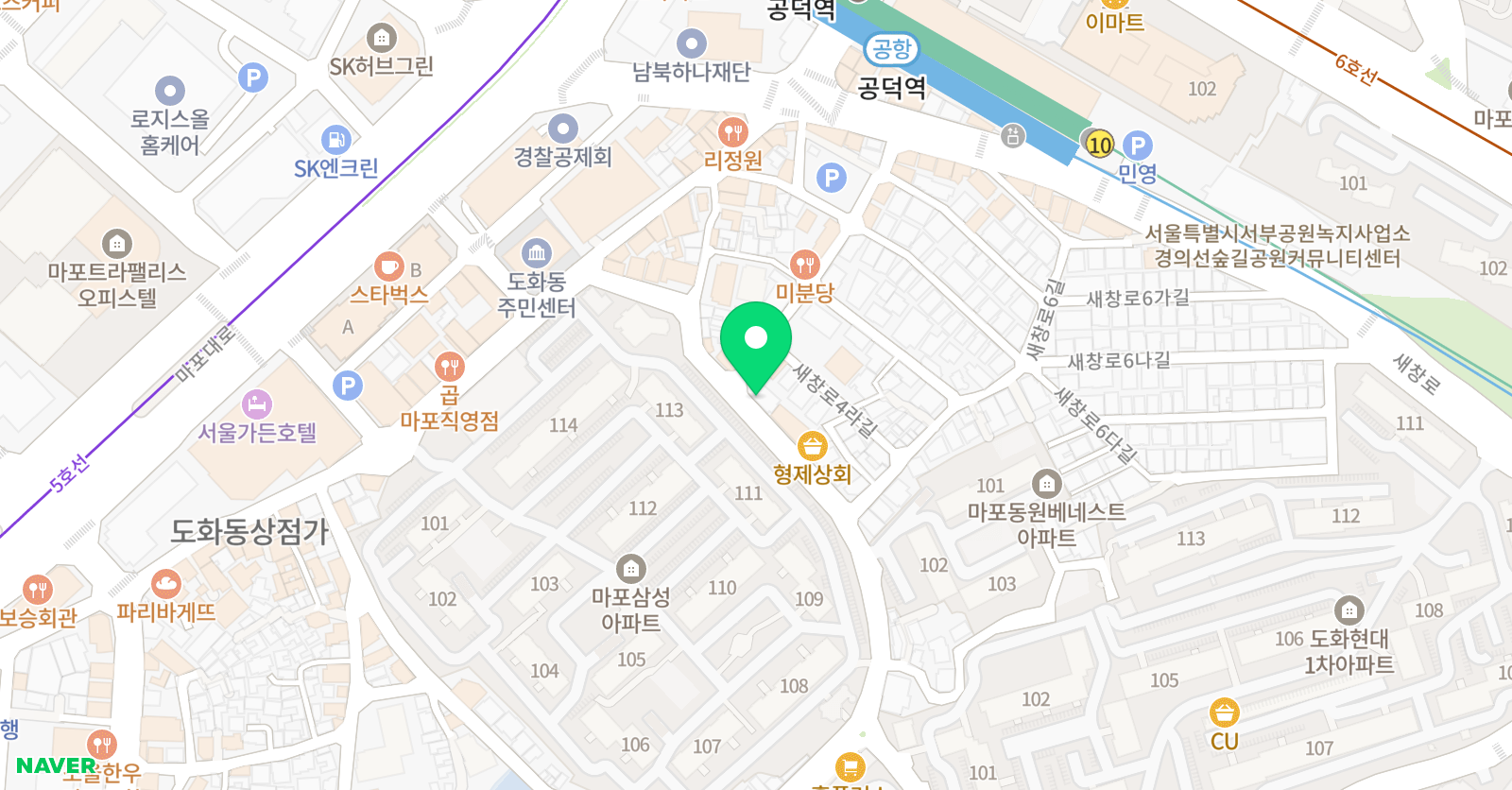 대한논리속독연구학회 마포논술학원 위치