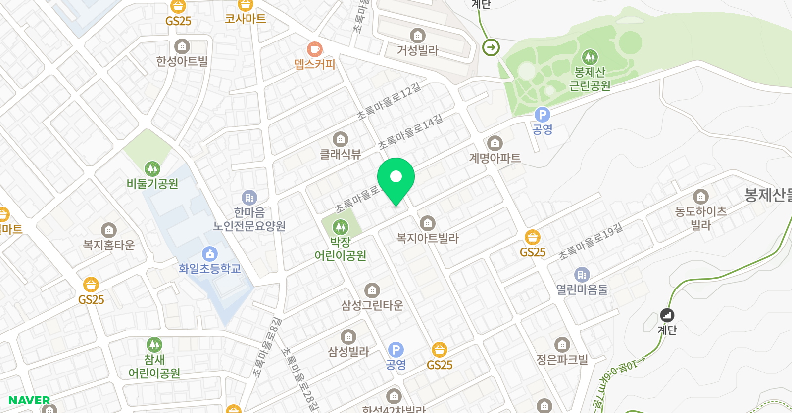 시시로 미술교습소 위치